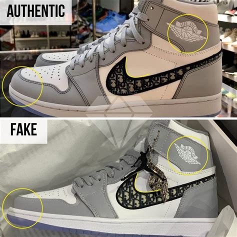 jordan diors fake|authenticate jordans.